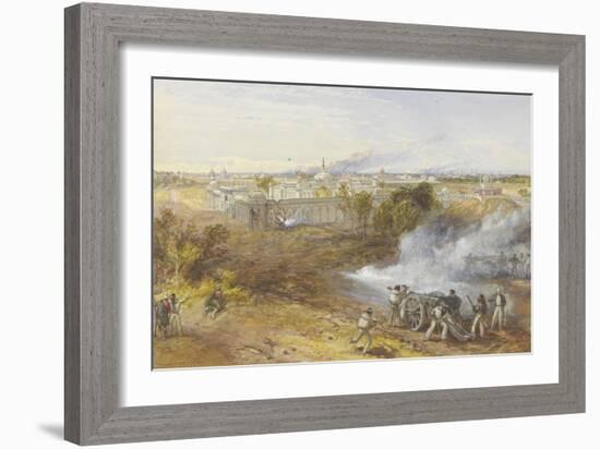 The Shah Nujeef-William 'Crimea' Simpson-Framed Giclee Print