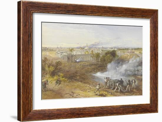 The Shah Nujeef-William 'Crimea' Simpson-Framed Giclee Print