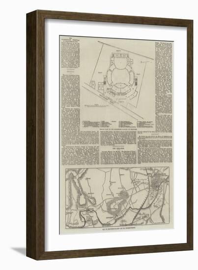 The Shakespeare Festival at Stratford-On-Avon-John Dower-Framed Giclee Print