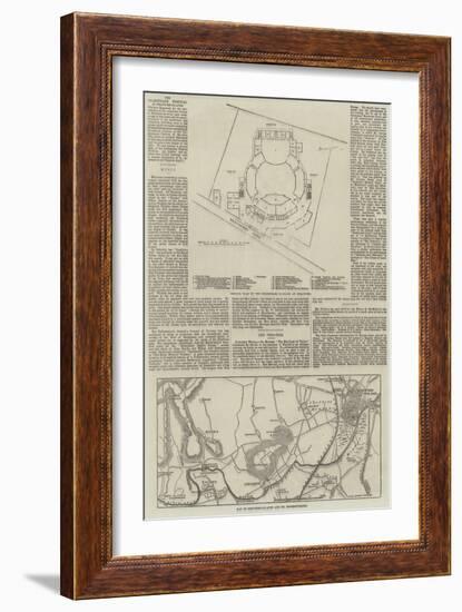 The Shakespeare Festival at Stratford-On-Avon-John Dower-Framed Giclee Print