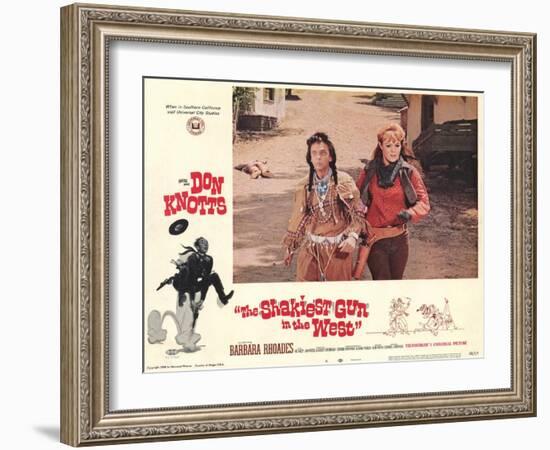 The Shakiest Gun in The West, 1968-null-Framed Art Print