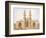 The Shaking Minarets of Ahmedabad-Captain Robert M. Grindlay-Framed Premium Giclee Print