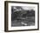 'The Shaky Bridge, Llandrindrod Wells', c1896-Hudson-Framed Photographic Print