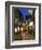 The Shambles at Christmas, York, Yorkshire, England, United Kingdom, Europe-Mark Sunderland-Framed Photographic Print