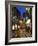 The Shambles at Christmas, York, Yorkshire, England, United Kingdom, Europe-Mark Sunderland-Framed Photographic Print