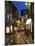 The Shambles at Christmas, York, Yorkshire, England, United Kingdom, Europe-Mark Sunderland-Mounted Photographic Print