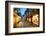 The Shambles at Christmas, York, Yorkshire, England, United Kingdom, Europe-Frank Fell-Framed Photographic Print