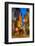 The Shambles at Christmas, York, Yorkshire, England, United Kingdom, Europe-Frank Fell-Framed Photographic Print