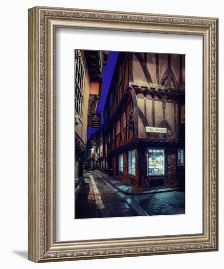 The Shambles, York, England-Karen Deakin-Framed Photographic Print