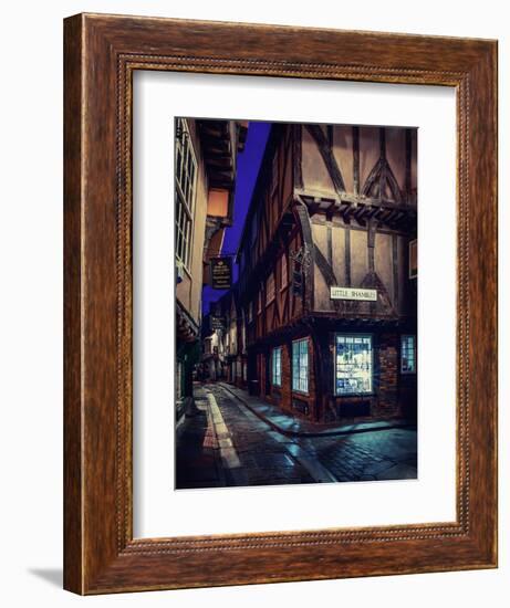 The Shambles, York, England-Karen Deakin-Framed Photographic Print