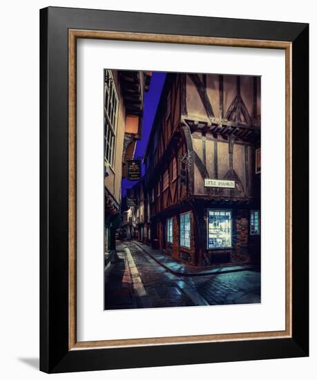 The Shambles, York, England-Karen Deakin-Framed Photographic Print