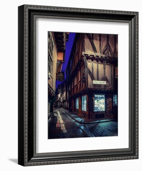 The Shambles, York, England-Karen Deakin-Framed Photographic Print
