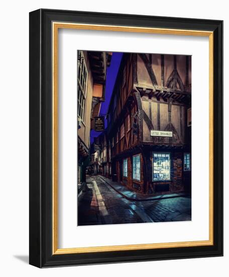 The Shambles, York, England-Karen Deakin-Framed Photographic Print