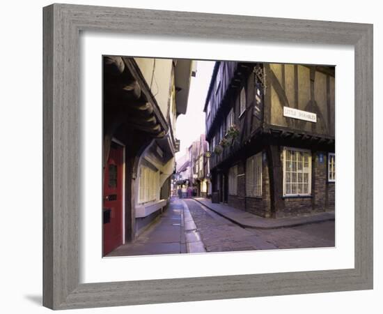 The Shambles, York, Yorkshire, England, United Kingdom-Adam Woolfitt-Framed Photographic Print