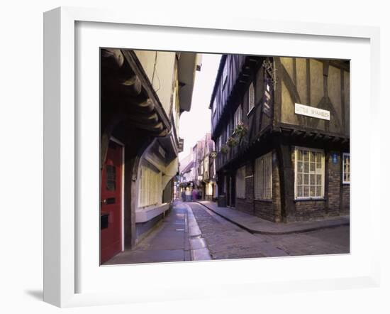 The Shambles, York, Yorkshire, England, United Kingdom-Adam Woolfitt-Framed Photographic Print