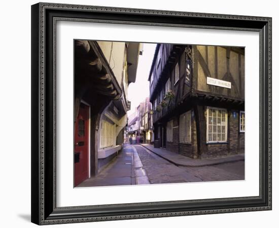 The Shambles, York, Yorkshire, England, United Kingdom-Adam Woolfitt-Framed Photographic Print