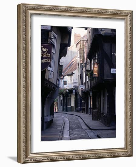 The Shambles, York, Yorkshire, England, United Kingdom-Adam Woolfitt-Framed Photographic Print