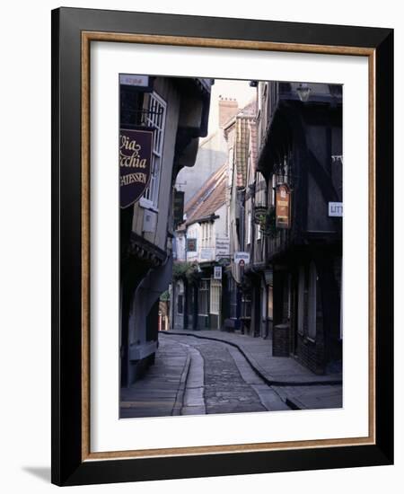 The Shambles, York, Yorkshire, England, United Kingdom-Adam Woolfitt-Framed Photographic Print