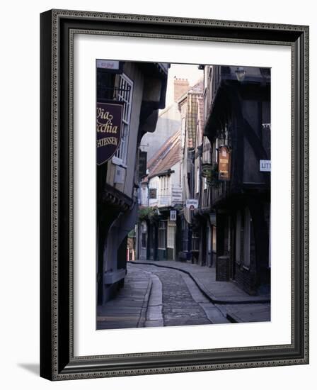 The Shambles, York, Yorkshire, England, United Kingdom-Adam Woolfitt-Framed Photographic Print