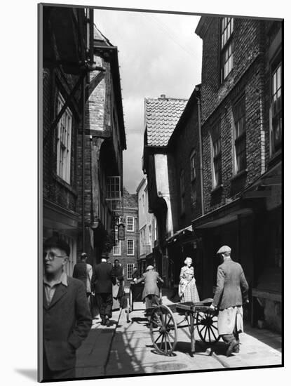 The Shambles, York-null-Mounted Photographic Print