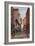 The Shambles, York-Alfred Robert Quinton-Framed Giclee Print