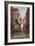 The Shambles, York-Alfred Robert Quinton-Framed Giclee Print