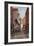 The Shambles, York-Alfred Robert Quinton-Framed Giclee Print