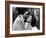 The Shanghai Gesture by Josef von Sternberg with Victor Mature and Gene Tierney, 1941 (b/w photo)-null-Framed Photo