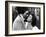 The Shanghai Gesture by Josef von Sternberg with Victor Mature and Gene Tierney, 1941 (b/w photo)-null-Framed Photo