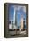 The Shard and Tower Bridge, London, England, United Kingdom, Europe-Miles Ertman-Framed Premier Image Canvas