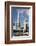 The Shard and Tower Bridge, London, England, United Kingdom, Europe-Miles Ertman-Framed Photographic Print