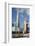 The Shard and Tower Bridge, London, England, United Kingdom, Europe-Miles Ertman-Framed Photographic Print