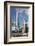 The Shard and Tower Bridge, London, England, United Kingdom, Europe-Miles Ertman-Framed Photographic Print