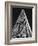 The Shard in Mono-Adrian Campfield-Framed Photographic Print