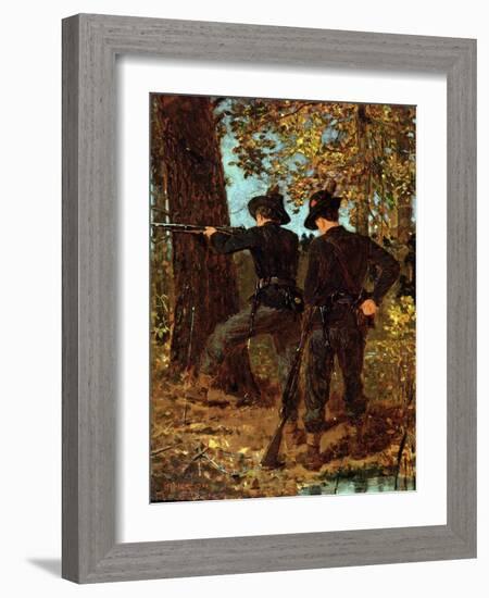 The Sharpshooters-Winslow Homer-Framed Giclee Print