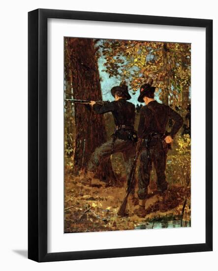 The Sharpshooters-Winslow Homer-Framed Giclee Print