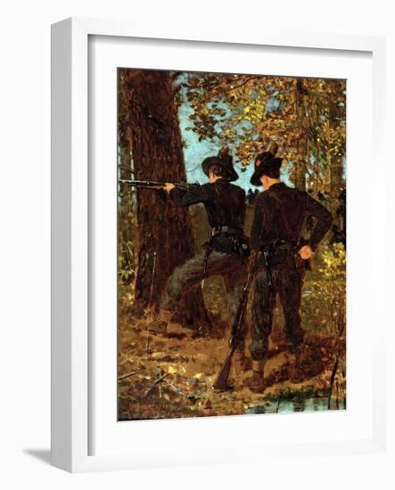 The Sharpshooters-Winslow Homer-Framed Giclee Print