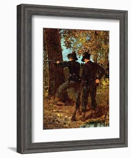 The Sharpshooters-Winslow Homer-Framed Giclee Print