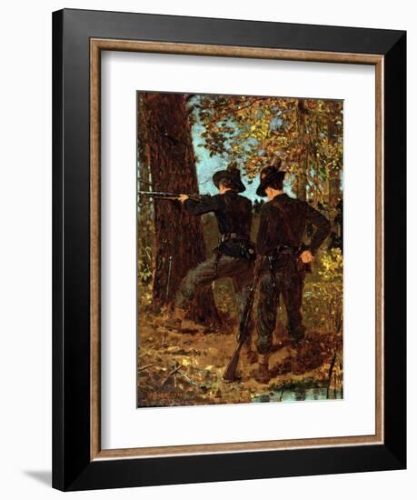 The Sharpshooters-Winslow Homer-Framed Giclee Print