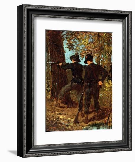 The Sharpshooters-Winslow Homer-Framed Giclee Print