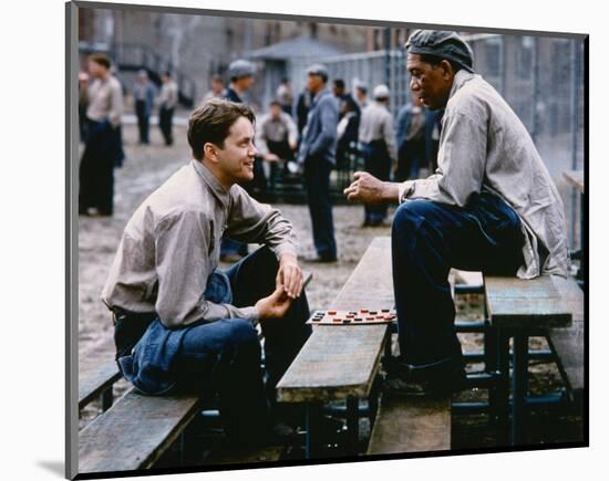 The Shawshank Redemption-null-Mounted Photo