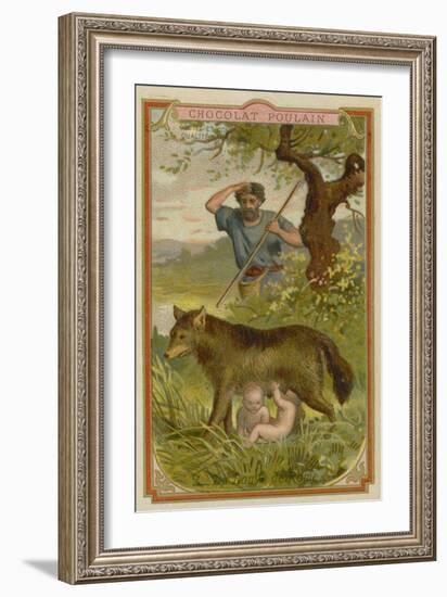 The She-Wolf of Rome-null-Framed Giclee Print