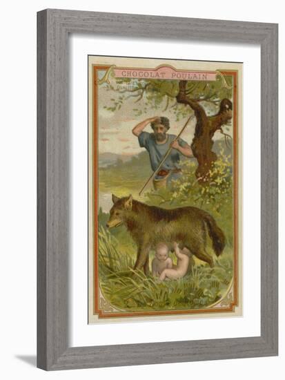 The She-Wolf of Rome-null-Framed Giclee Print