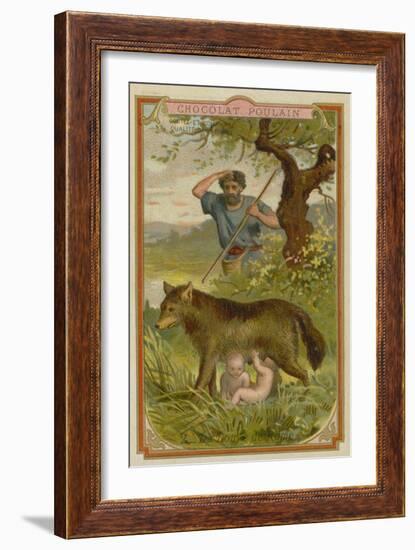 The She-Wolf of Rome-null-Framed Giclee Print