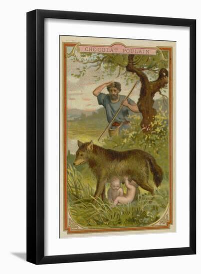 The She-Wolf of Rome-null-Framed Giclee Print