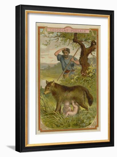 The She-Wolf of Rome-null-Framed Giclee Print