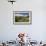 The Shed and Pond, Northburn Vineyard, Central Otago, South Island, New Zealand-David Wall-Framed Photographic Print displayed on a wall