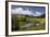 The Shed and Pond, Northburn Vineyard, Central Otago, South Island, New Zealand-David Wall-Framed Photographic Print