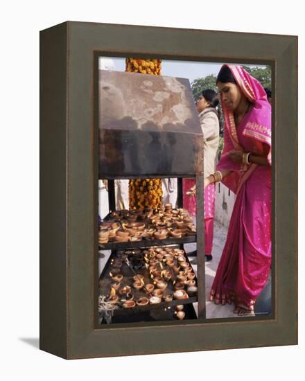 The Shee Neelchala Seva Sangha Temple, Delhi, India-John Henry Claude Wilson-Framed Premier Image Canvas