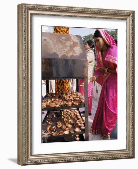 The Shee Neelchala Seva Sangha Temple, Delhi, India-John Henry Claude Wilson-Framed Photographic Print